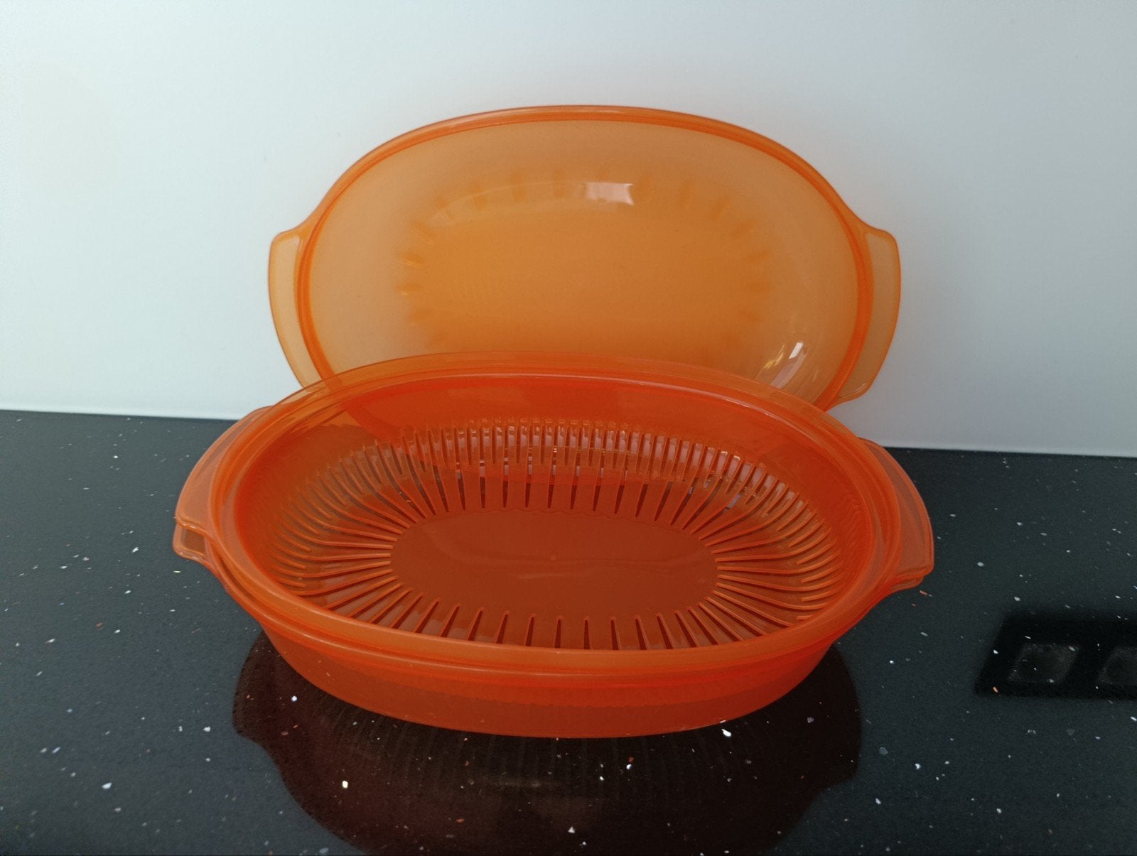 cuiseur vapeur micro onde Whirlpool, Enlèvement ou Envoi, Comme neuf, 2500 ml, Autres types