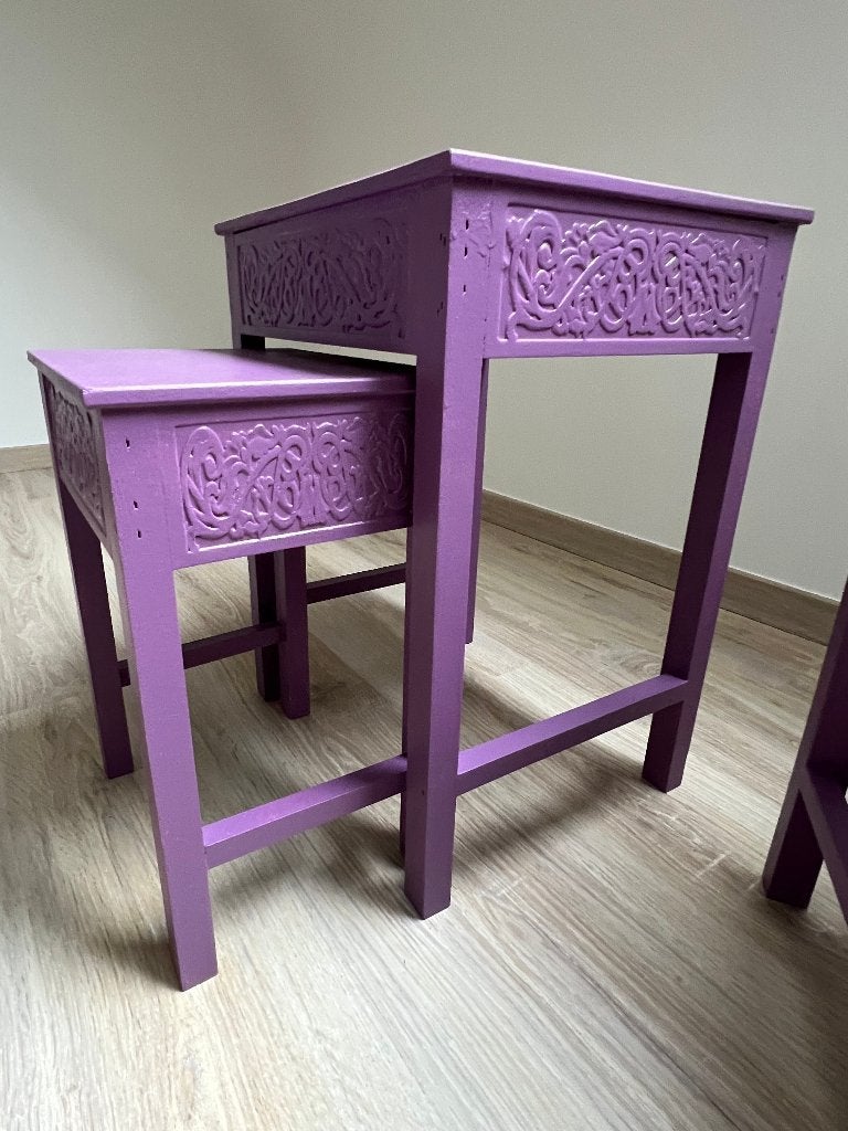 Kleine uitschuifbare tafel, Ophalen, Zo goed als nieuw