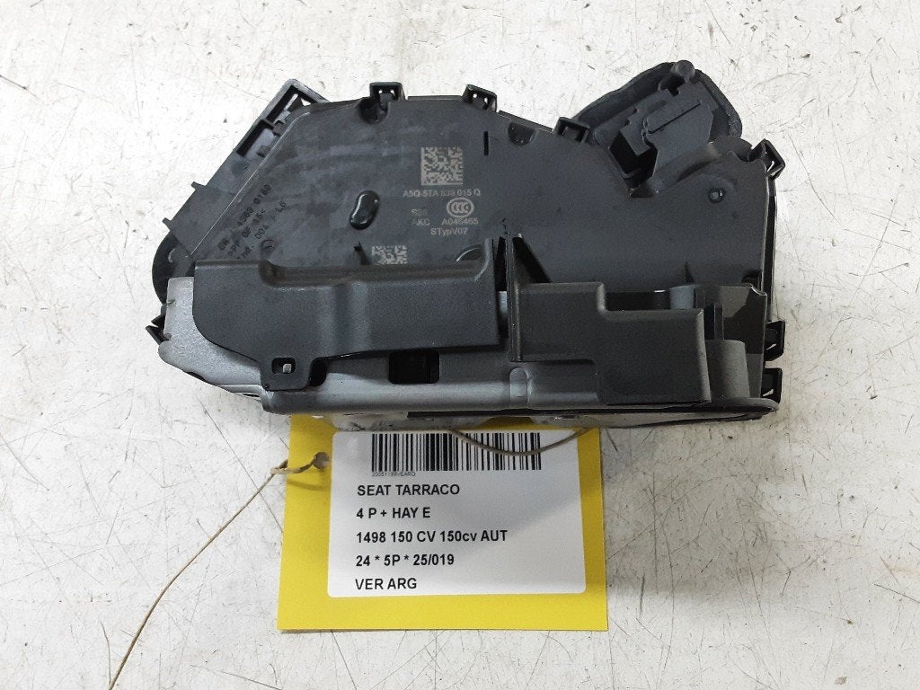 PORTIERSLOT LINKS ACHTER Seat Tarraco (5TA839015Q), Gebruikt, Service@seat.de, Seat Deutschland GmbH, Achter