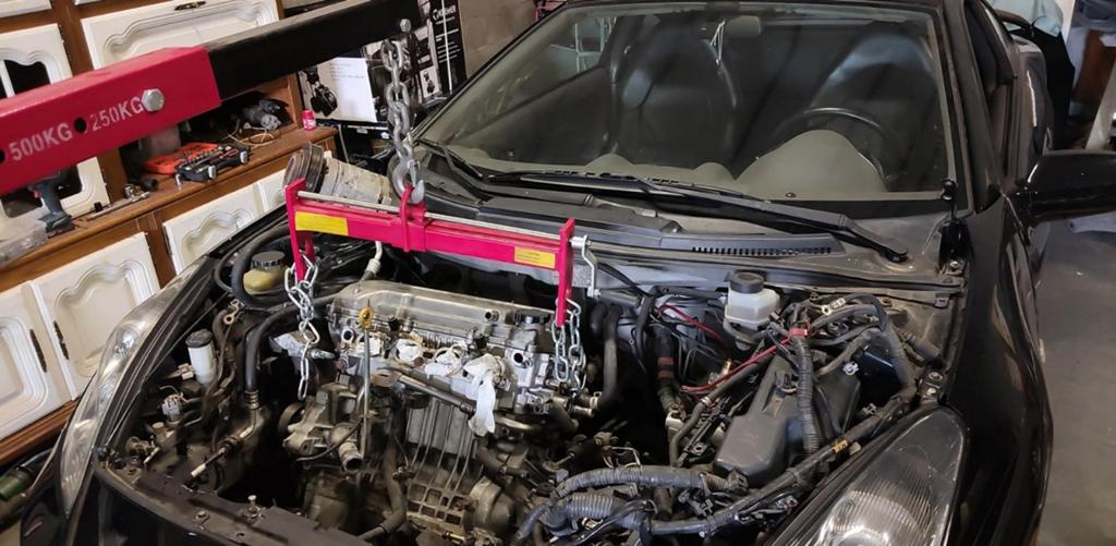 Celica project, Auto's, Toyota, Particulier, Ophalen