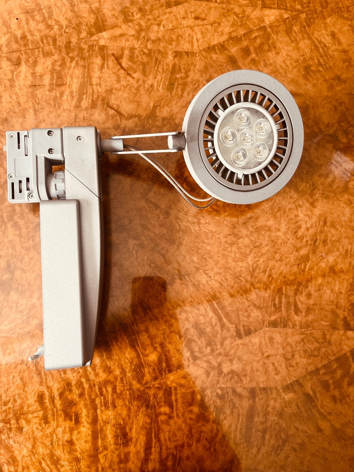 Lot de 10 spots professionnel Biffi Luce 4259/D rails EUTRAC, Maison & Meubles, Enlèvement ou Envoi, GU5.3, Synthétique, Compatible montage au plafond