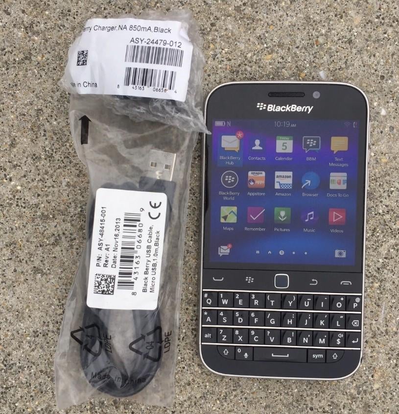 Nieuw Als nieuw werkend blackberry classic Q20

whatsapp is, Telecommunicatie, Ophalen of Verzenden, Zo goed als nieuw