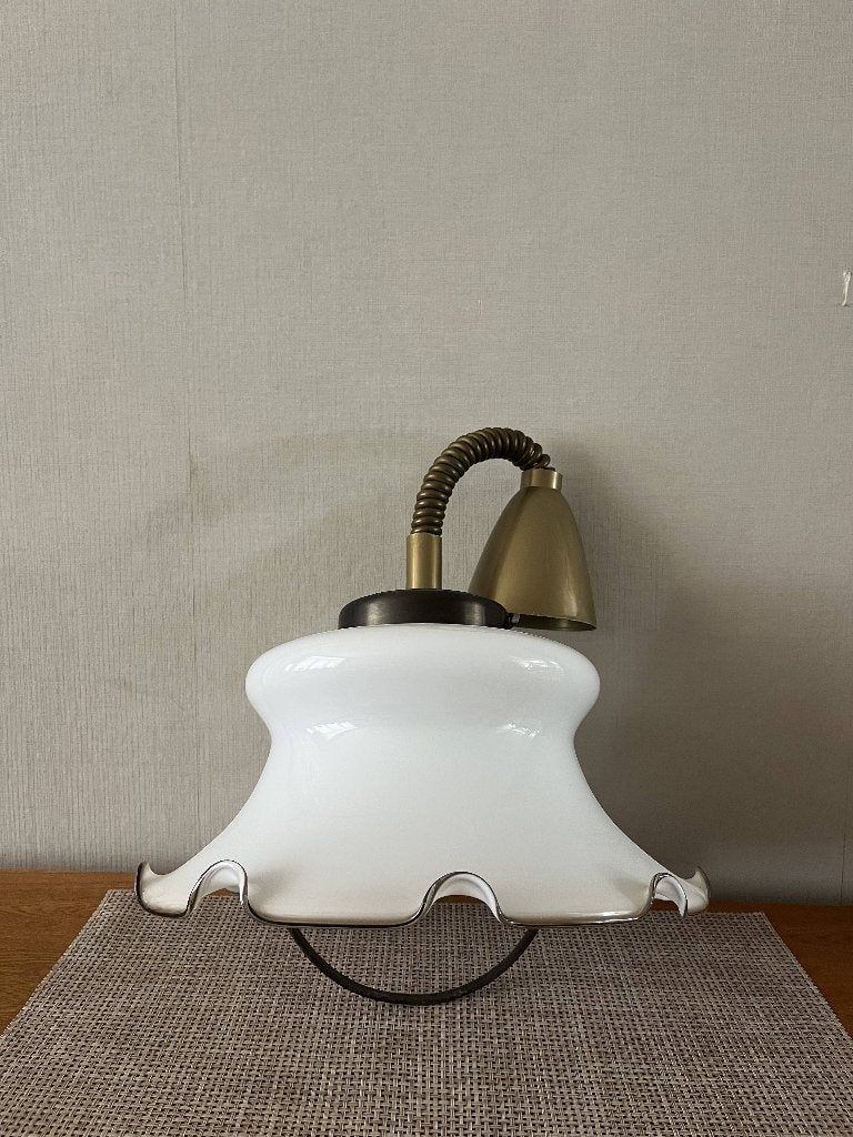 Hanglampen, Huis en Inrichting, Lampen | Hanglampen, Gebruikt, Glas, Ophalen
