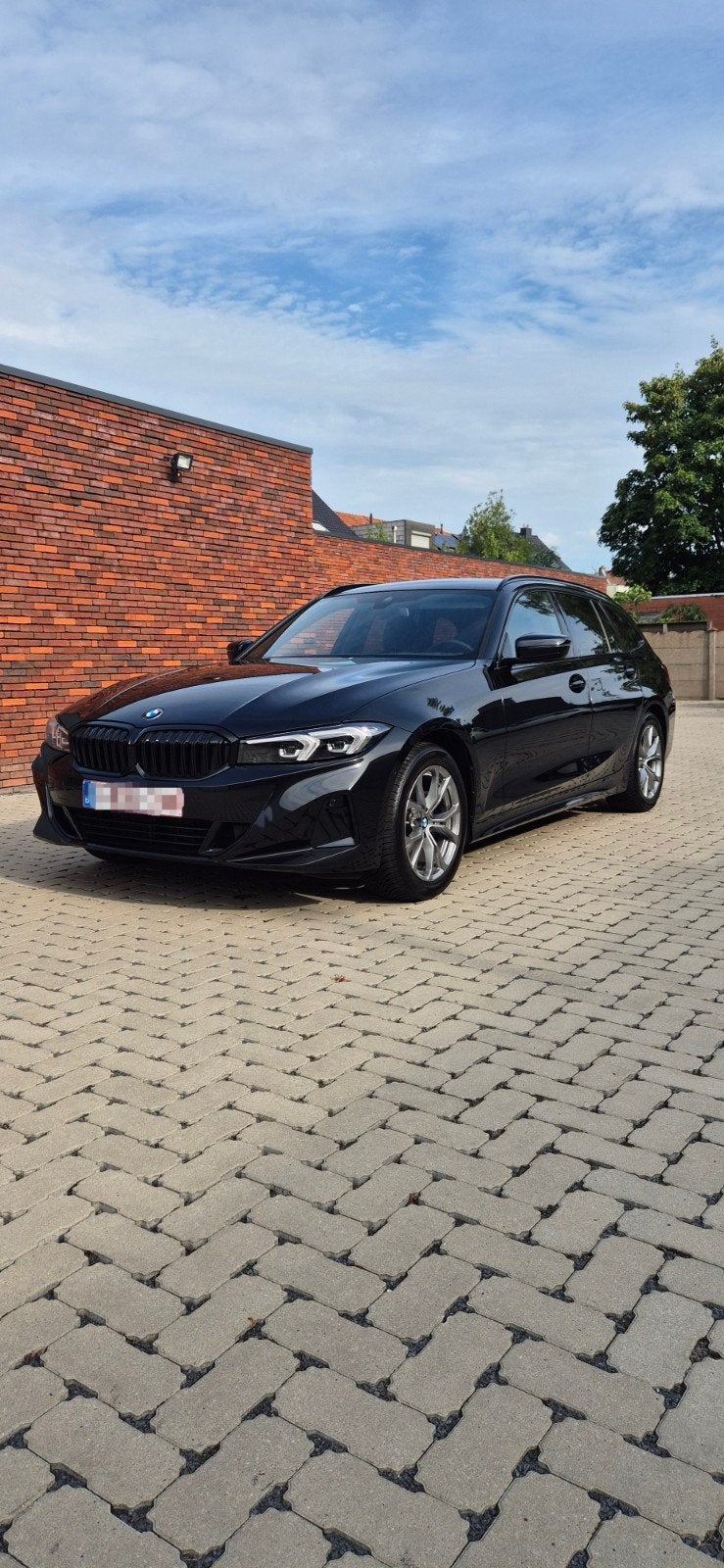 bmw 318iA, Autos, BMW, Achat, Noir, 5 portes, Break