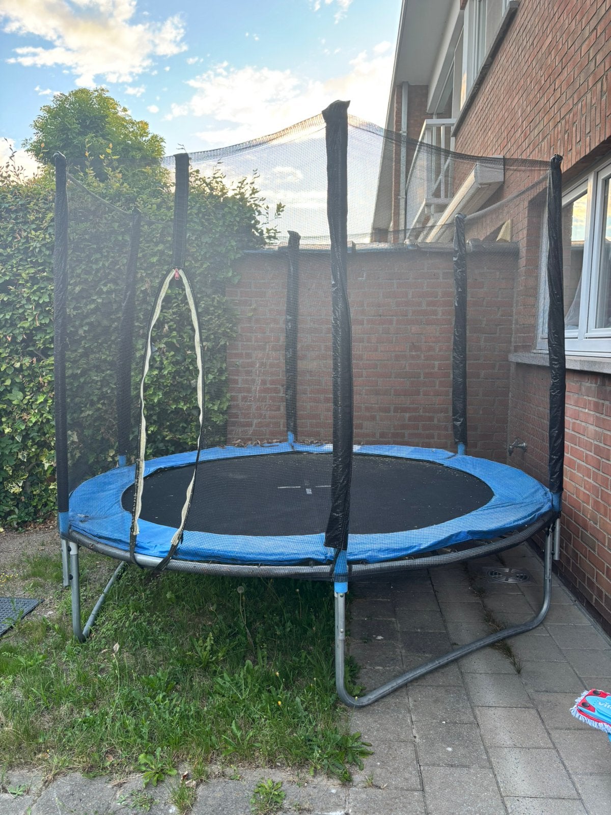 Trampoline, Kinderen en Baby's, Ophalen, Gebruikt