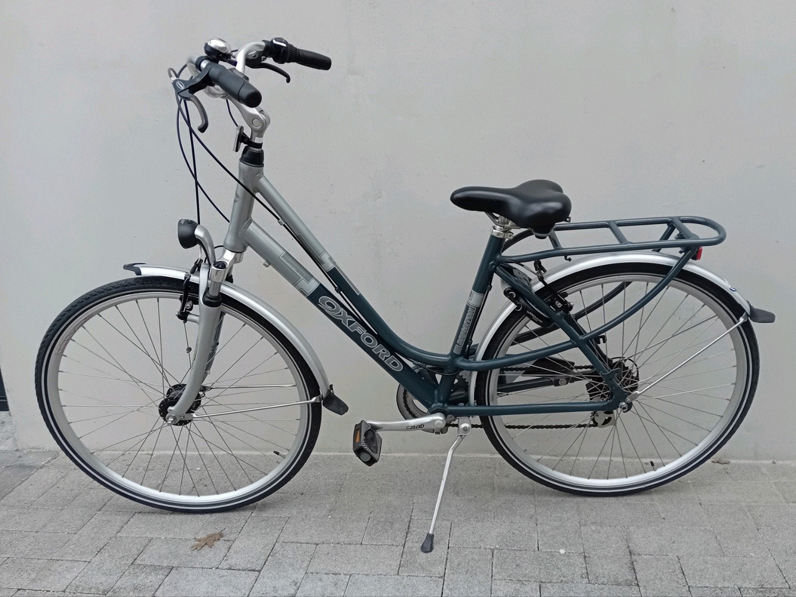 Damesfiets Oxford Brighton 28inch 7v maat50 NWP 545€🚴‍♂️, Velgrem, (Extra) lage instap, Zo goed als nieuw, 50 tot 53 cm