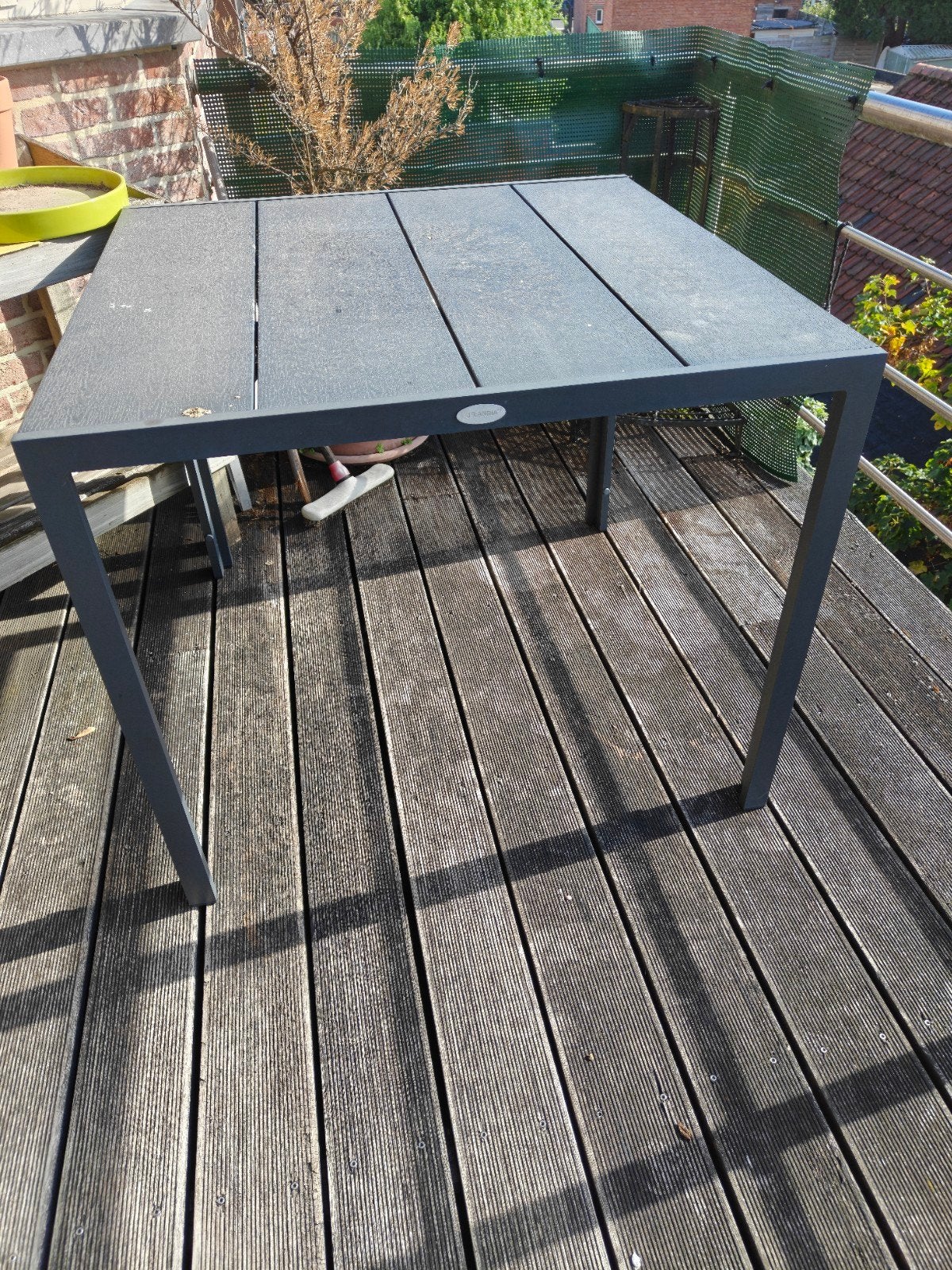 tuintafel met 3 tuinstoelen, Tuin en Terras, Ophalen