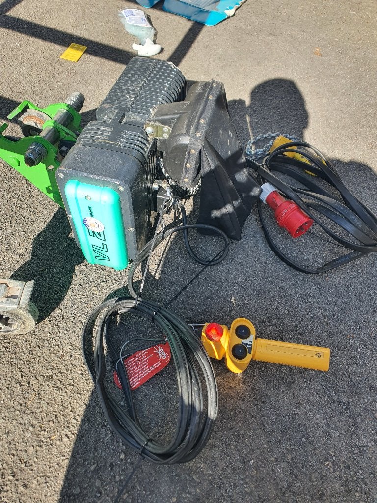 Verlinde VL2 Palan électrique, Bricolage & Construction, Enlèvement, Utilisé, Électrique