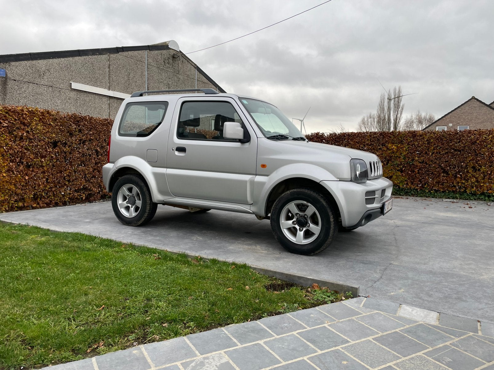Te Koop Jimny X-Citation, Ophalen