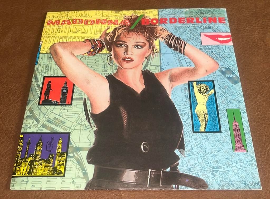 Madonna ‎– Borderline - 7” vinyl single - EU, Ophalen of Verzenden, Gebruikt