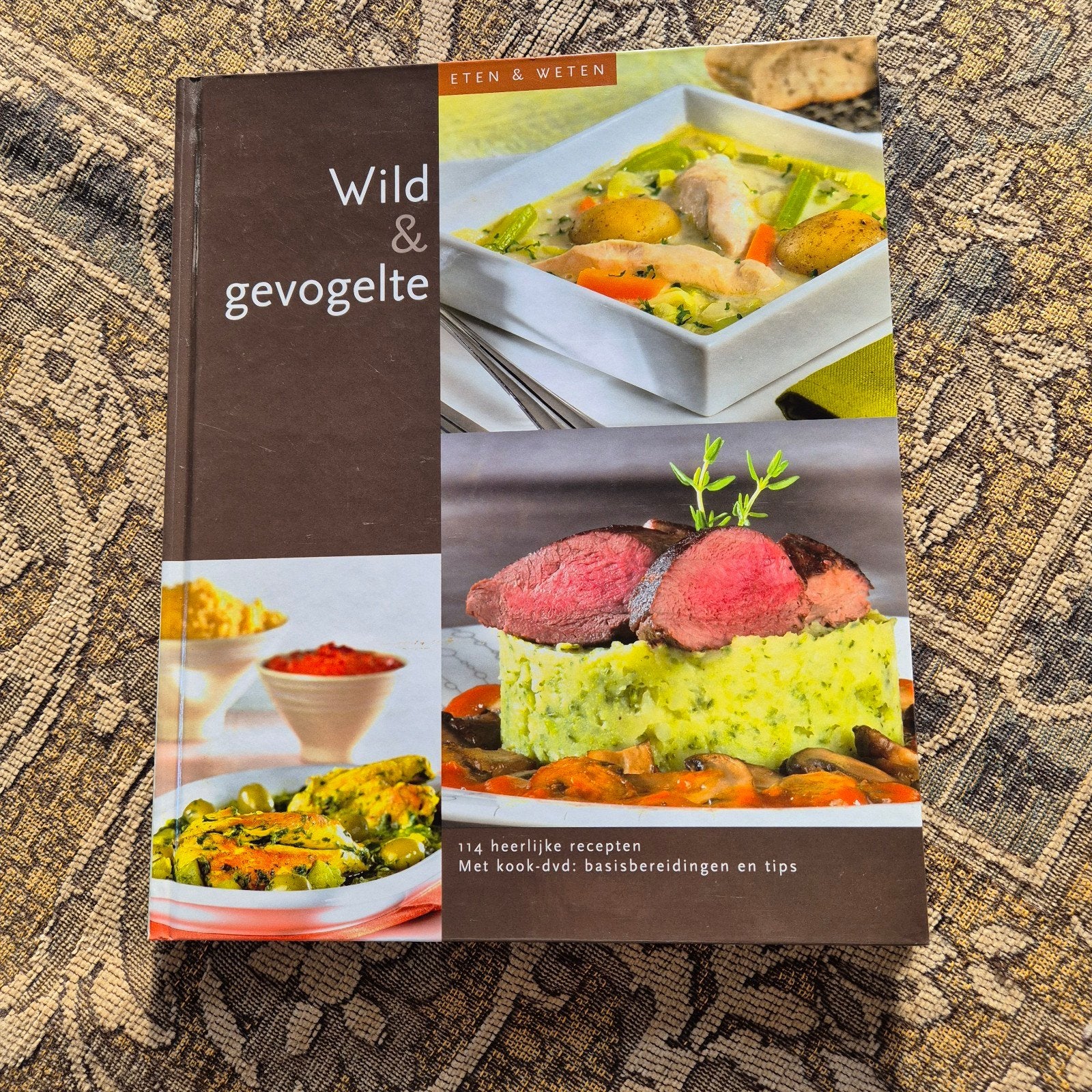 wild & gevogelte - kookboek Colruyt, Boeken, Ophalen of Verzenden, Zo goed als nieuw, Hoofdgerechten