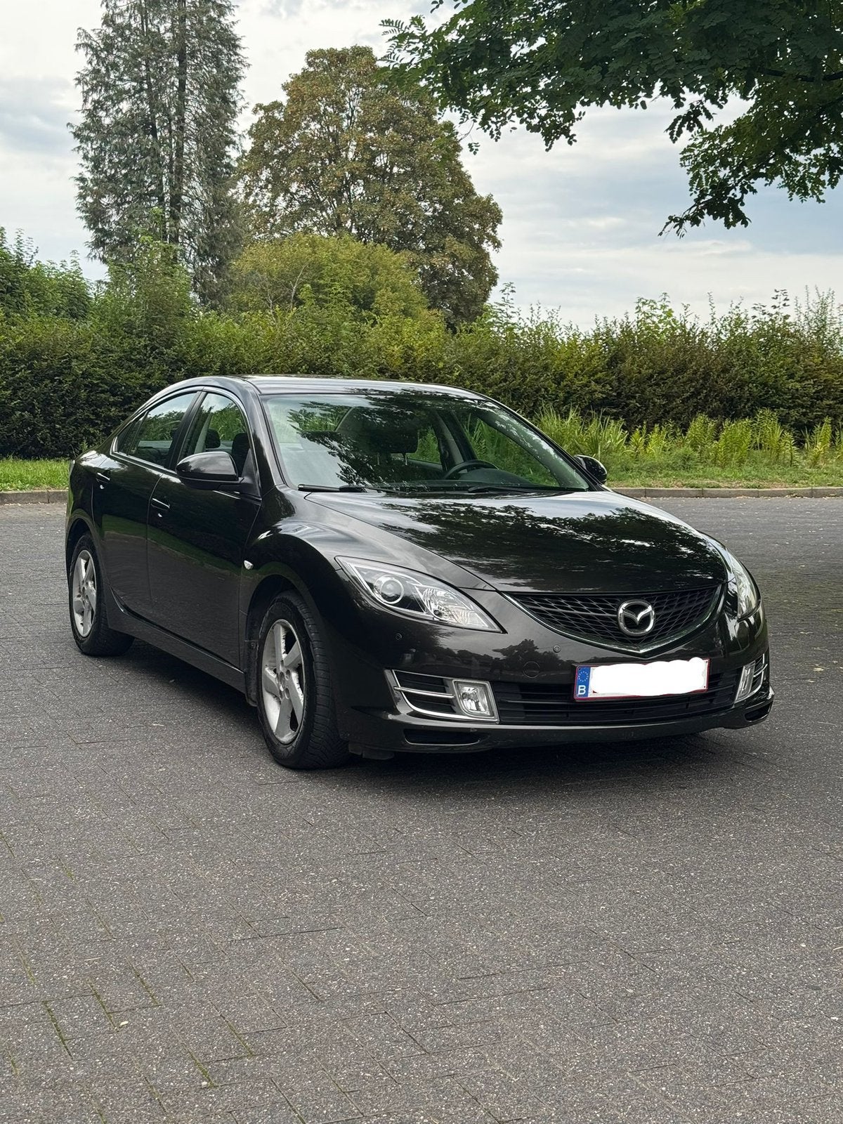 Mazda 6 2011 Euro 5 diesel 120.000KM  prête à immatriculer, Auto's, Mazda, Euro 5, Particulier, Te koop, Automatische klimaatregeling
