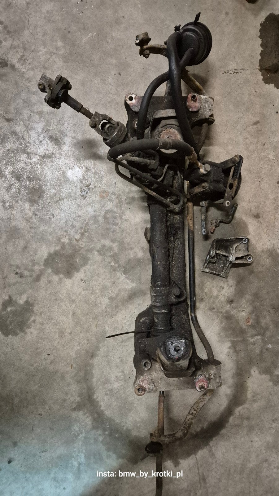 Direction assistée BMW e30 iX, Autos : Pièces & Accessoires, Enlèvement