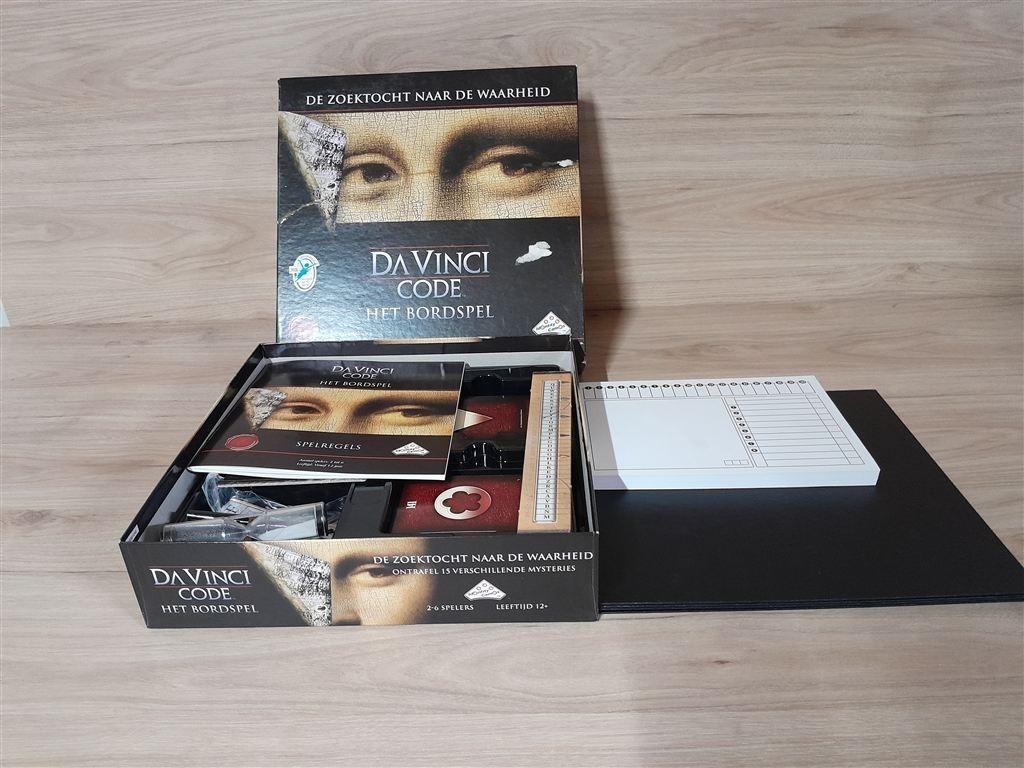 Davinci code bordspel - s3082, Hobby en Vrije tijd, Verzenden, Zo goed als nieuw