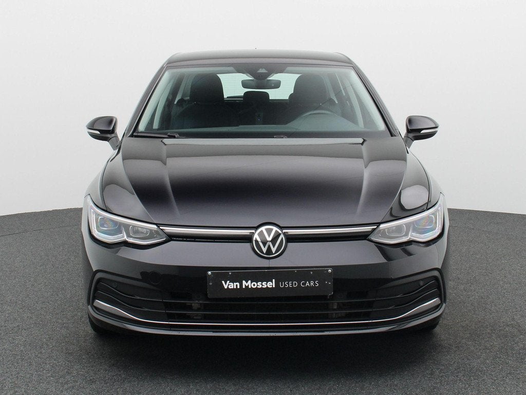 Volkswagen Golf 1.4 eHybrid Style DSG, Auto's, Stof, Gebruikt, 4 cilinders, Zwart