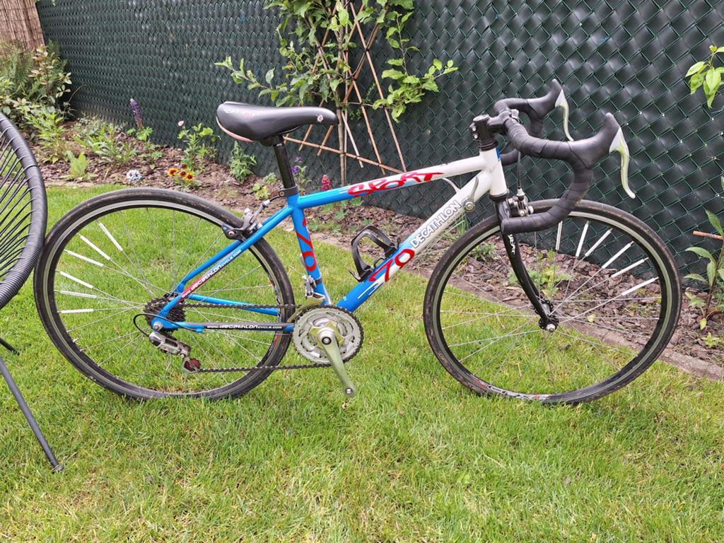 Kinder koersfiets Decathlon 24 inch, Fietsen en Brommers, Ophalen