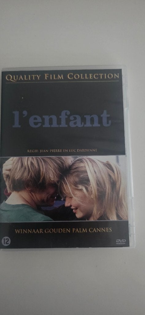 DVD - L'enfant, Ophalen of Verzenden, Zo goed als nieuw, Frans, Nederlands