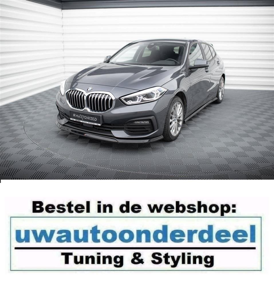 Maxton Design Spoiler Splitter Lip Voor Bmw 1 Serie F40, Verzenden