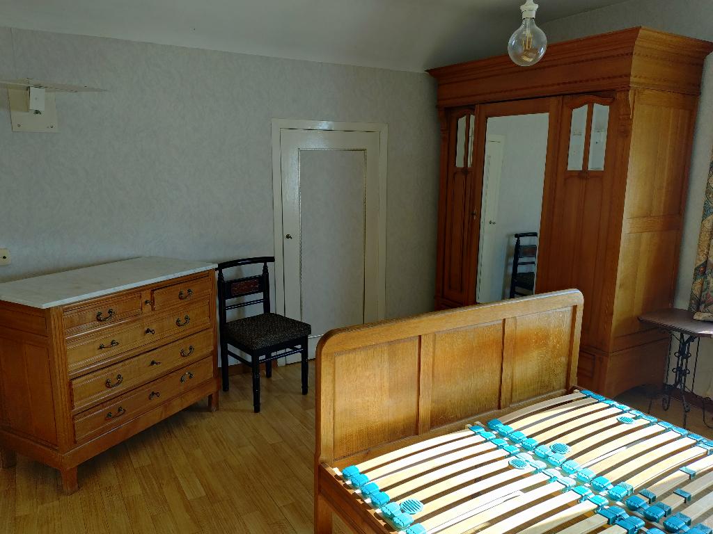 Chambre à coucher en chêne, Enlèvement, Utilisé, Deux personnes, Rustique