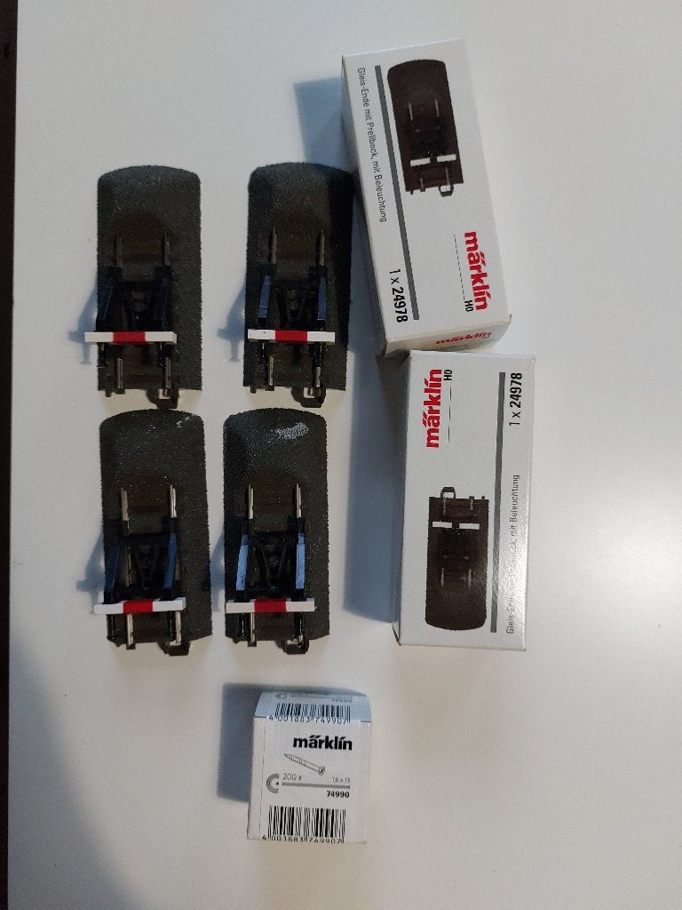 Märklin C-rails en wissels verschillende soorten, Analogique, Courant alternatif, Rails, Enlèvement