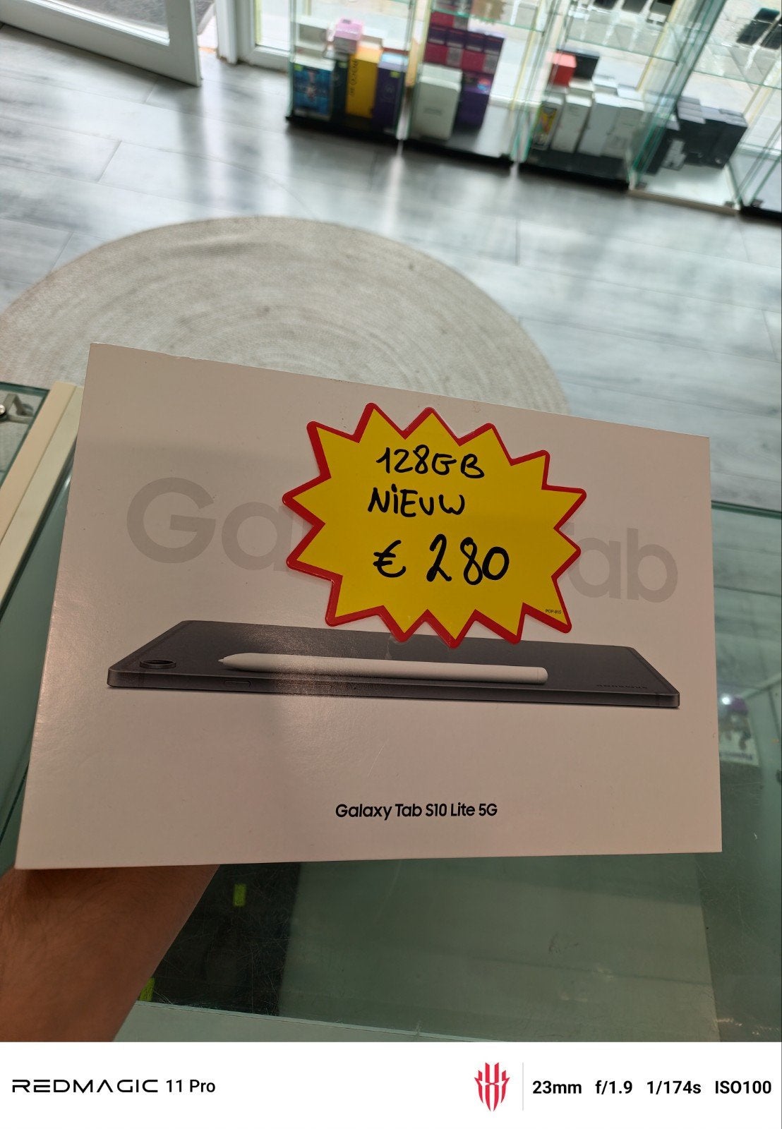 Samsung Tab S10 Lite 128gb 5G Nieuw geseald 2 jaar garantie, Ophalen of Verzenden, Nieuw