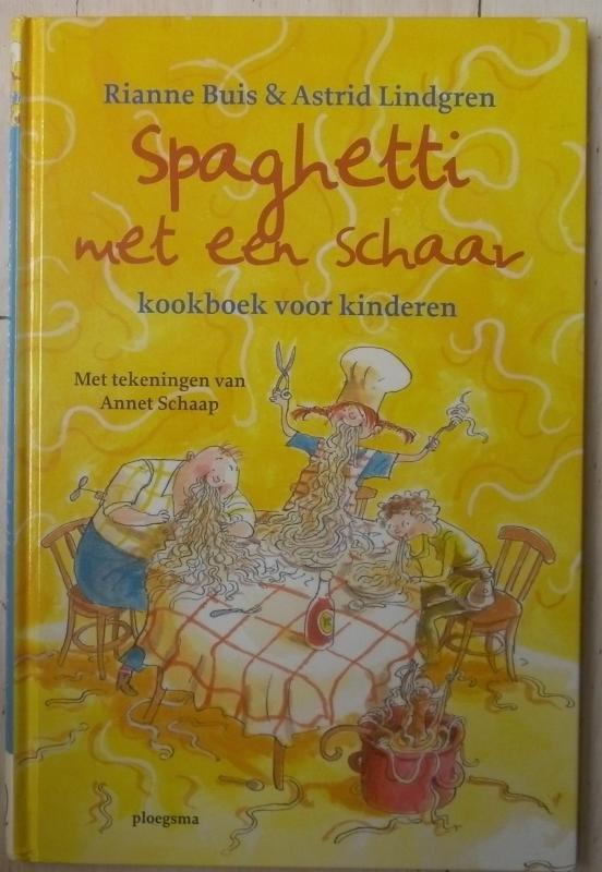 Spaghetti met een schaar ( Astrid Lindgren ), Boeken, Ophalen of Verzenden