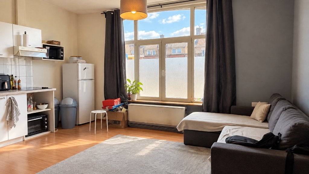 Appartement met 1 slaapkamer te GENT, 35 tot 50 m², Gent