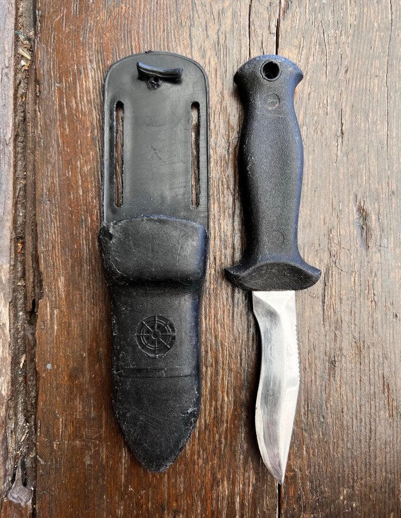 Couteau de plongée, Enlèvement ou Envoi, Utilisé, Autres types