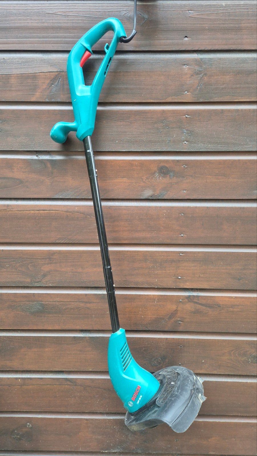 BOSCH Elektrische Grastrimmer, Tuin en Terras, Grastrimmers, Ophalen, Gebruikt, 10 tot 30 cm, Bosch