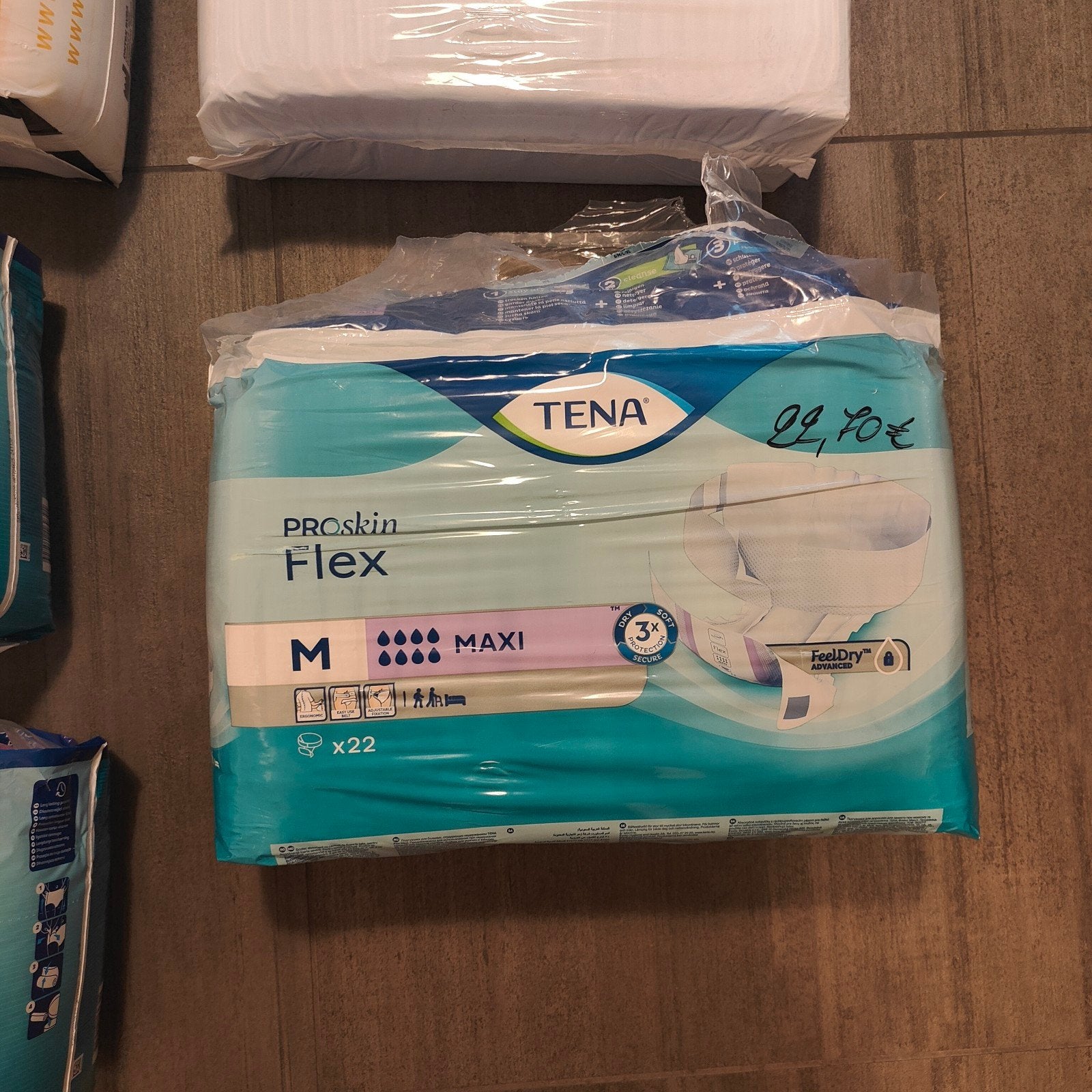 pamper met gordelsysteem van Tena, Diversen, Ophalen