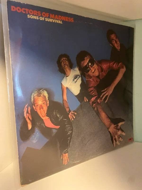 Doctors Of Madness – Sons Of Survival - UK 1978, Envoi, Utilisé, LP