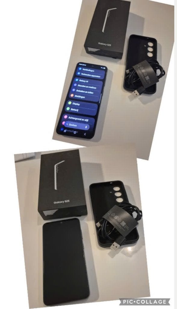 Samsung S25 met garantie ruil mgelijk iphone 16 / Z flip 8, 128 GB, Envoi, Comme neuf