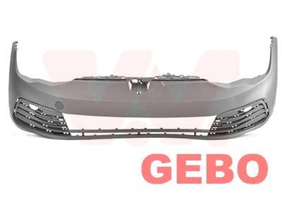 Volkswagen Golf 8 2020+ voorbumper 5H0 807 217 AF GRU, Autos : Pièces & Accessoires, Carrosserie & Tôlerie, Neuf, Volkswagen, -