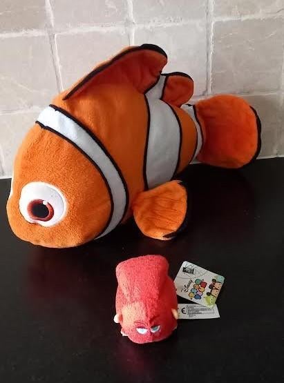 Knuffel Disney Finding Nemo en Dory Hank (Mini), Ophalen of Verzenden, Zo goed als nieuw, Knuffel