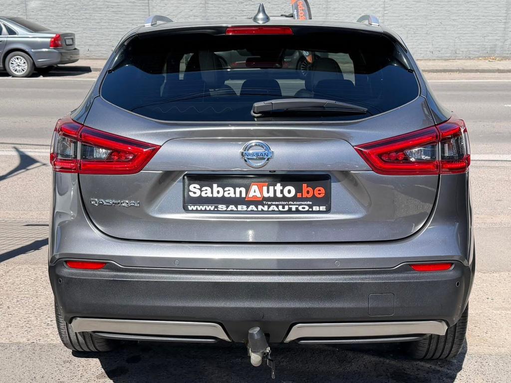 Nissan Qashqai 1.3Turbo AUTOMATIQU Essence Euro6D TEKNA 2019, Autos, Argent ou Gris, Achat, Euro 6, Entreprise