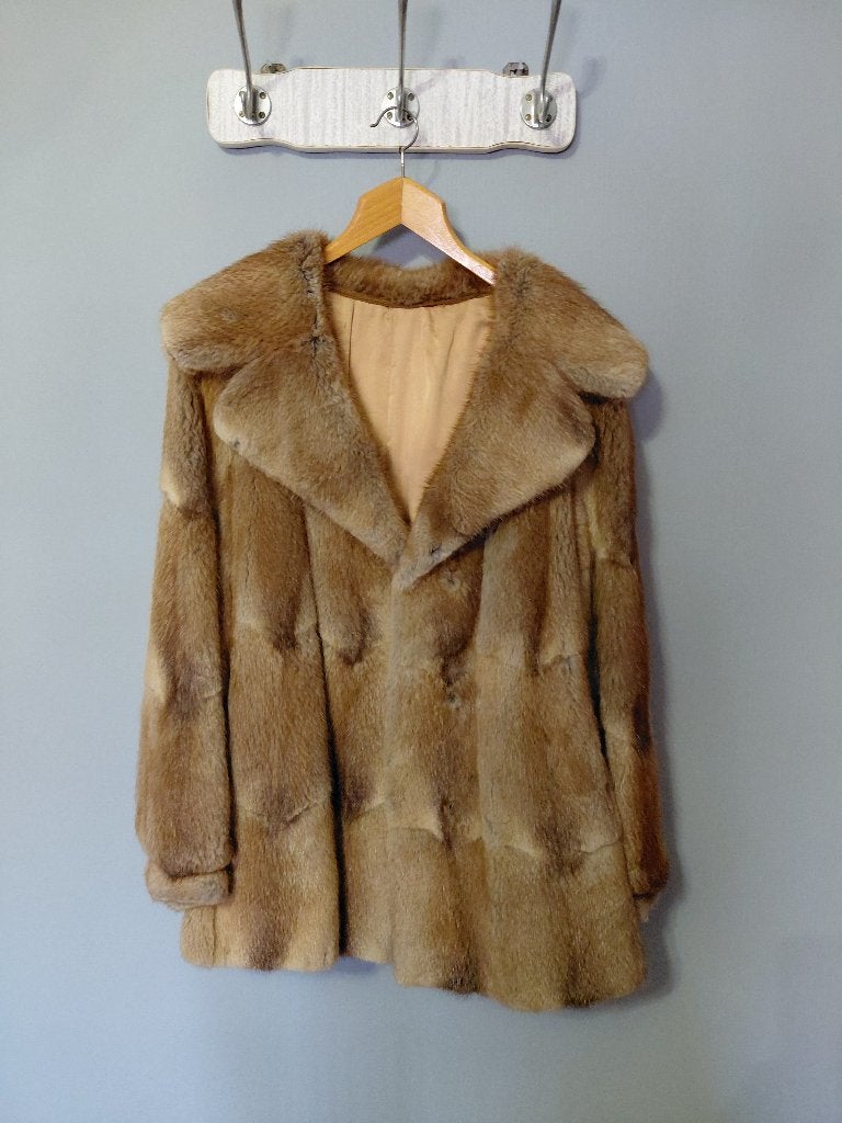 VINTAGE BONTJAS, Kleding | Dames, Ophalen, Zo goed als nieuw, Beige