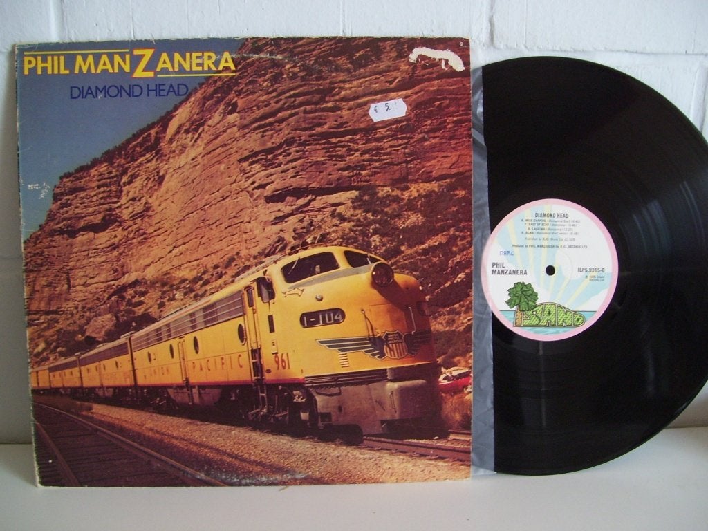 PHIL MANZANERA  diamond head, Pressage original, Enlèvement ou Envoi, Rock progressif, Utilisé