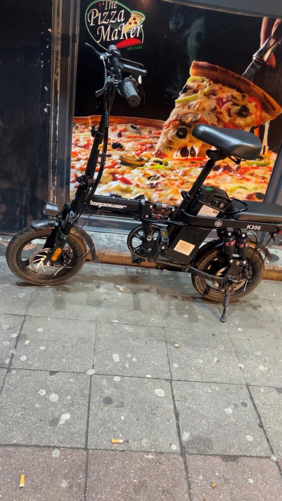 elektrische fiets, Ophalen, Zo goed als nieuw