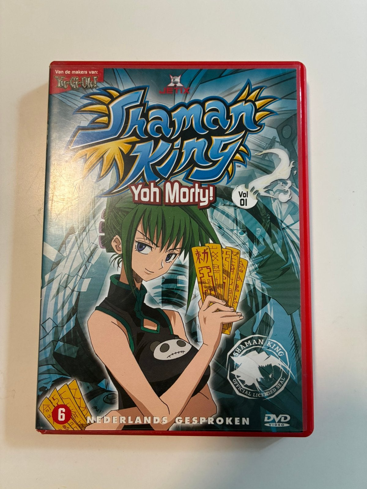 Shaman King - Yoh Morty! Vol 01 (DVD), Ophalen of Verzenden, Zo goed als nieuw