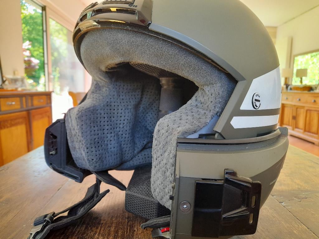Motorhelm van het Franse leger, Ophalen, Tweedehands, M, Systeemhelm