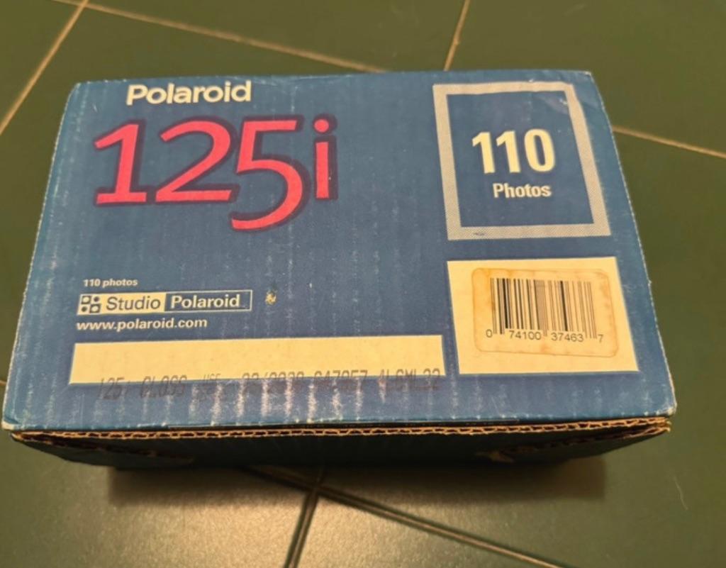 Polaroïd fp100c - 125i, Ophalen of Verzenden, Refurbished, Polaroid, Polaroid