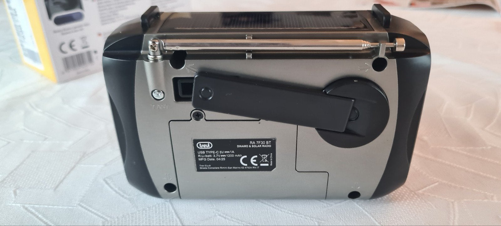 Trevi noodradio, Ophalen, Nieuw, Transistorradio
