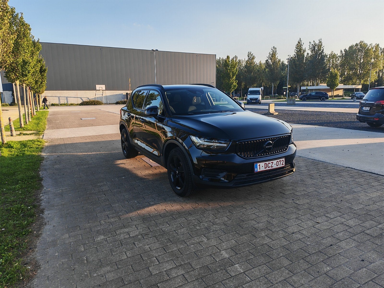 Volvo xc40, Autos, Achat, Noir, 5 portes, Diesel