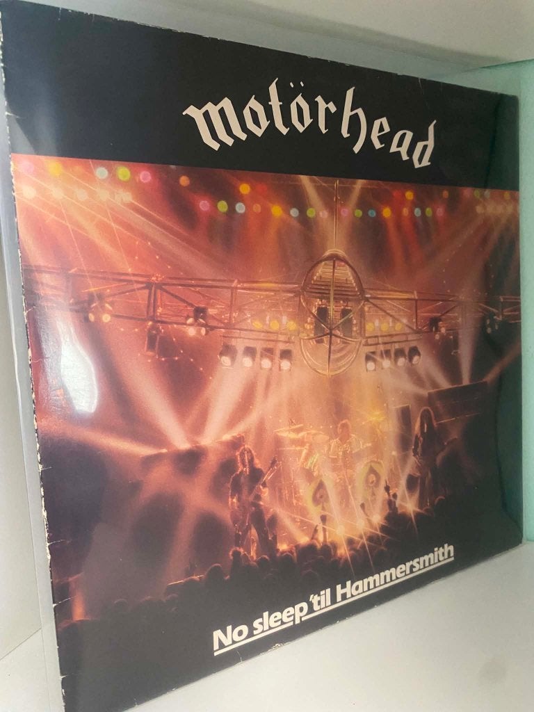 Motörhead – No Sleep 'til Hammersmith - Germany 1981, CD & DVD, Vinyles | Hardrock & Metal, LP, Heavy metal, Avec pochette intérieure