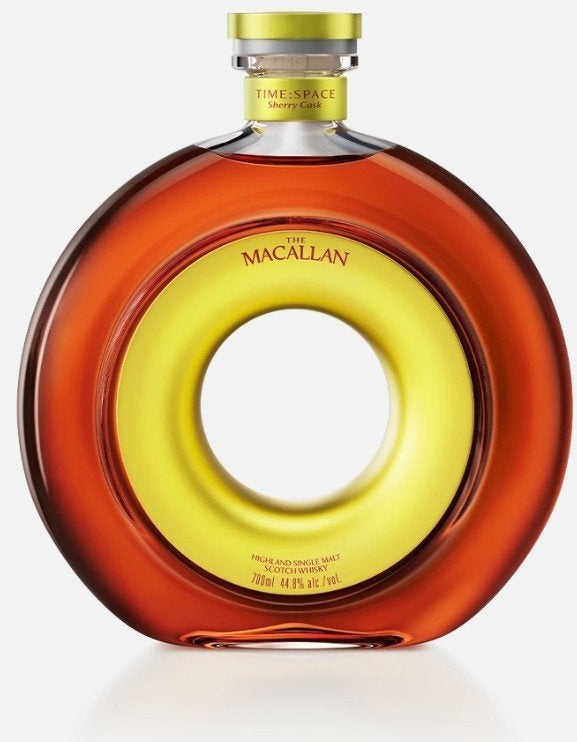 Macallan Time Space Sherry Cask 20 jaar 70cl 44,8%, Neuf, Autres régions, Enlèvement ou Envoi, Pleine