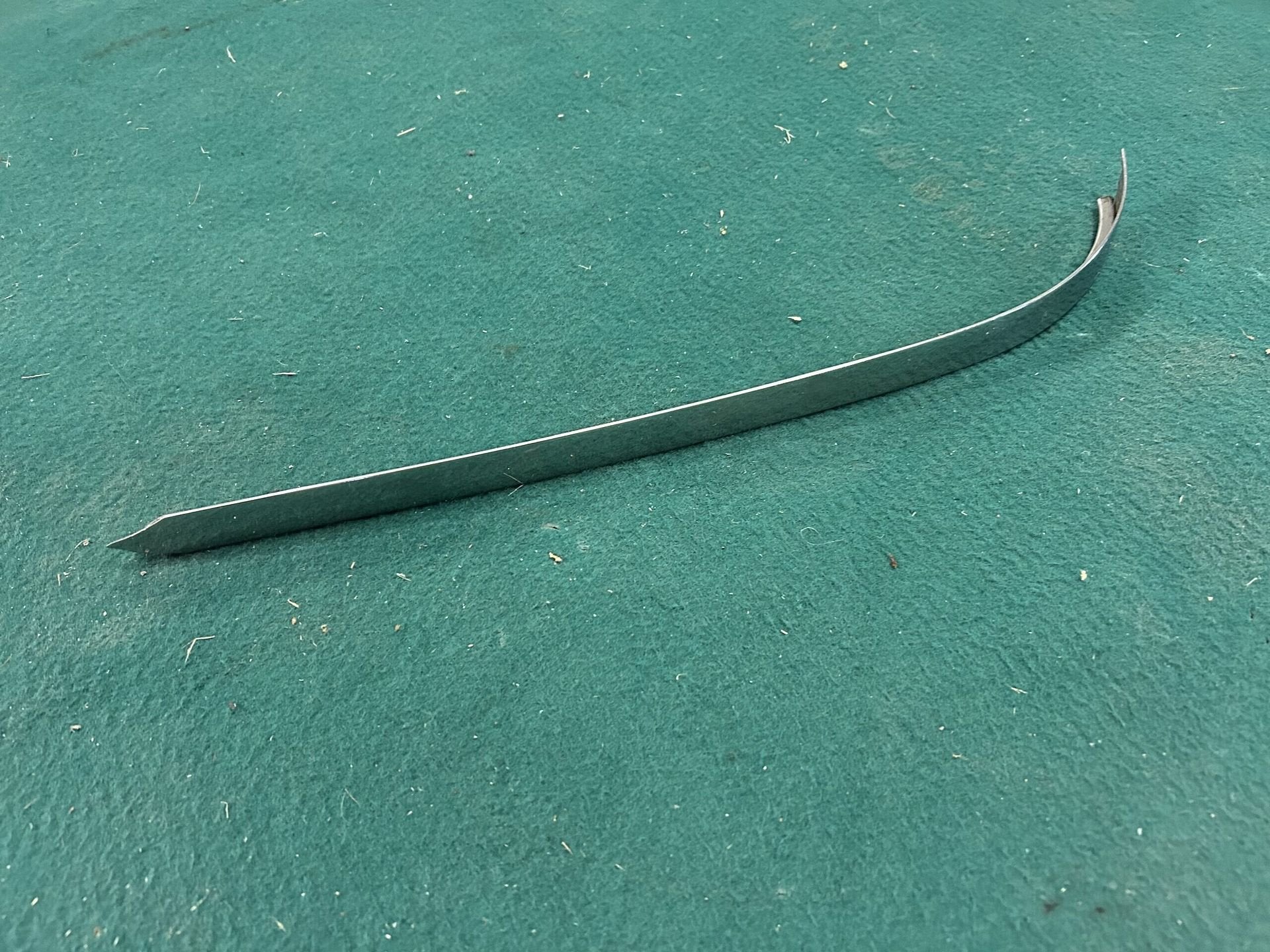 Lancia Flavia Sport Zagato ventilatieraam sierlijst, Autos : Pièces & Accessoires, -, Utilisé, -, Lancia
