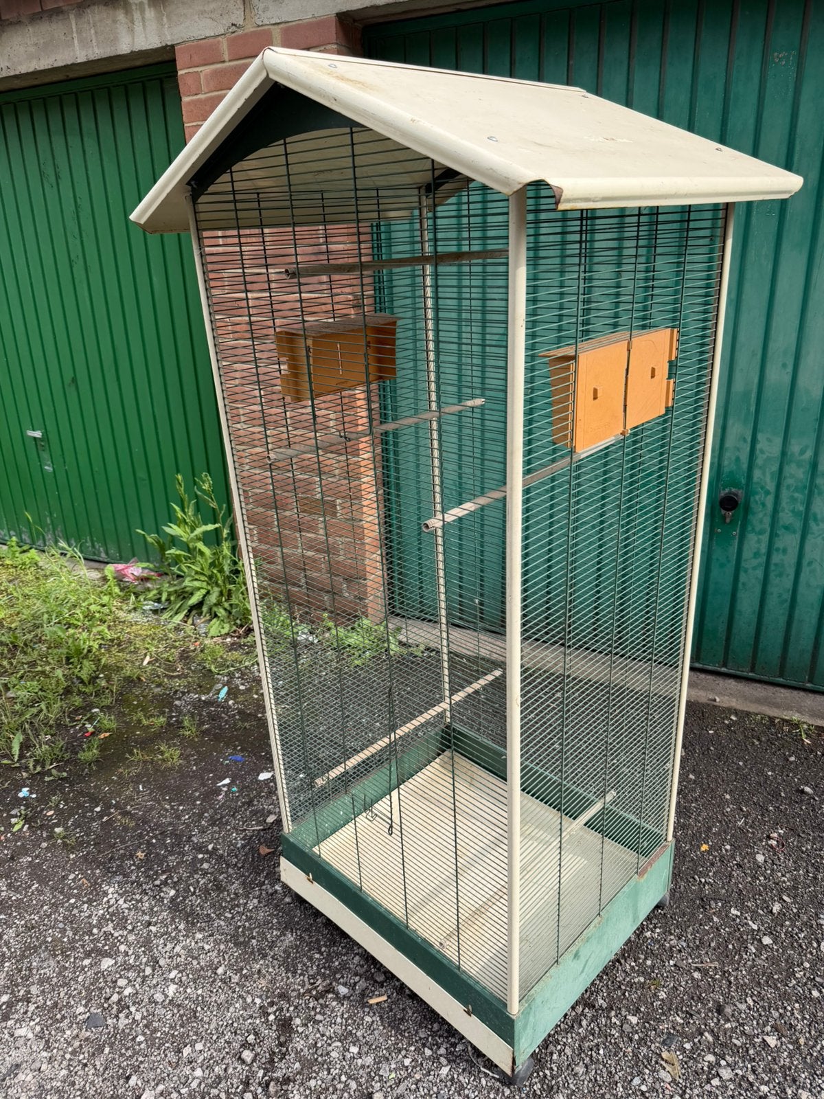 Volière 60€, Animaux & Accessoires, Enlèvement, Utilisé, Volière