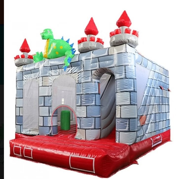springkasteel te koop, Enlèvement, Utilisé