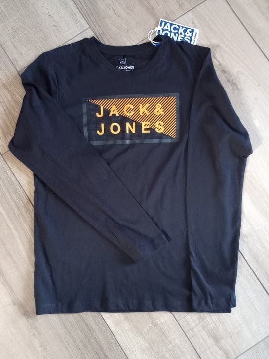 jack and Jones t-shirt manches longues 164-14 ans Neuf, Enfants & Bébés, Vêtements enfant | Taille 164, Enlèvement ou Envoi, Neuf