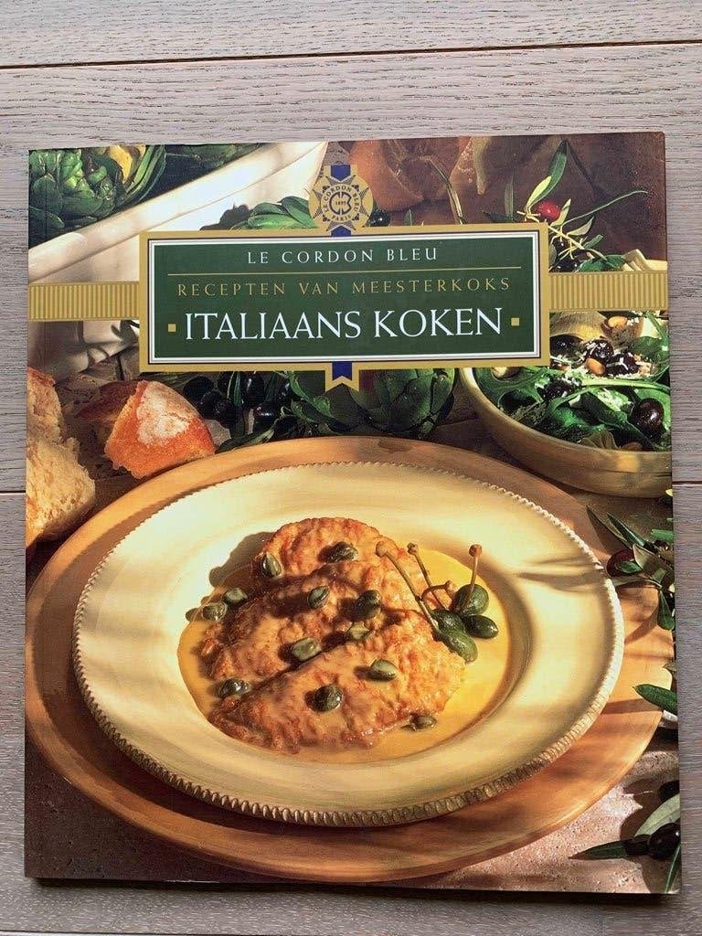 Italiaans koken * kookschool Le Cordon Bleu * NIEUW, Boeken, Italië, Gezond koken, Zo goed als nieuw, Tapas, Hapjes en Dim Sum